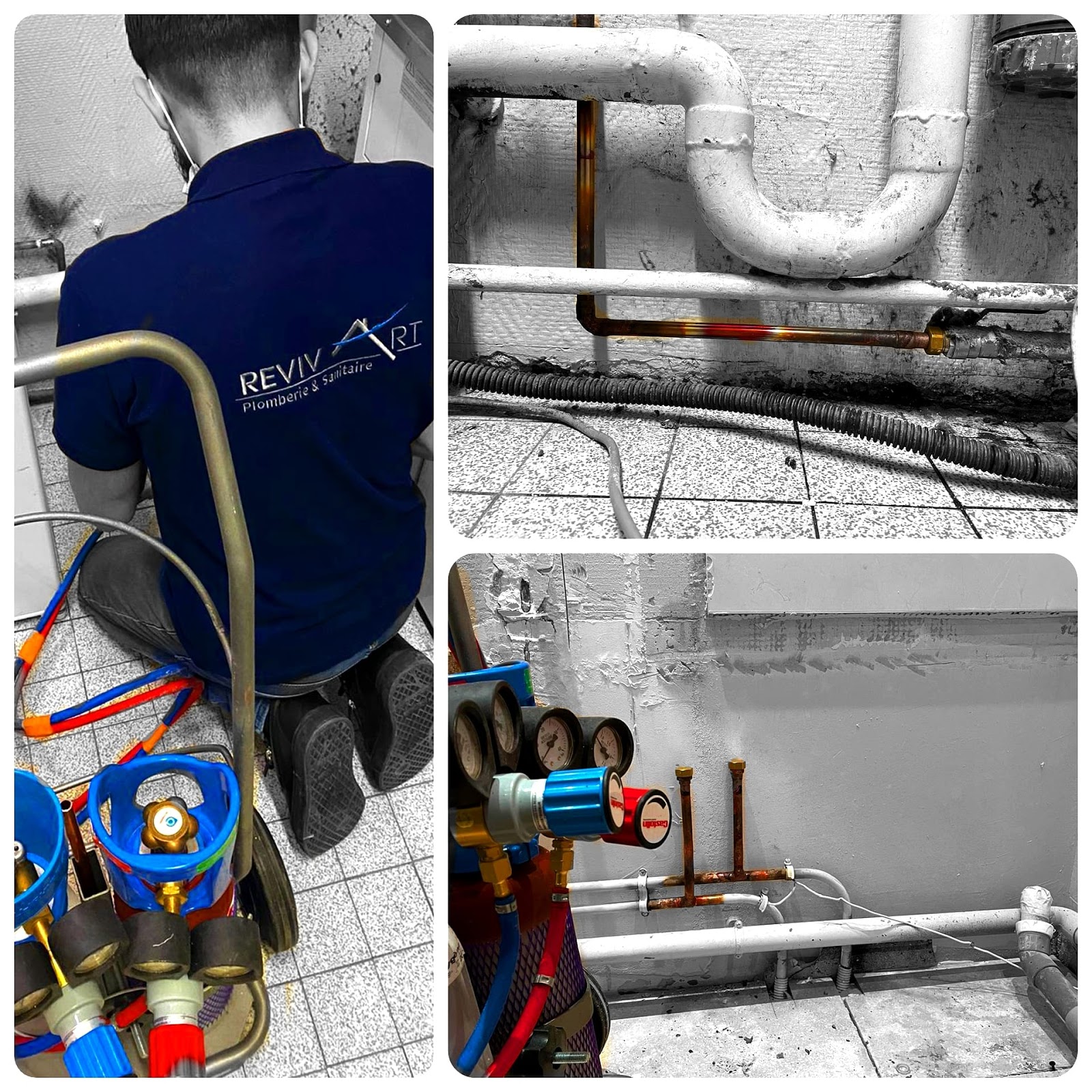 REVIVART Plomberie & Sanitaire